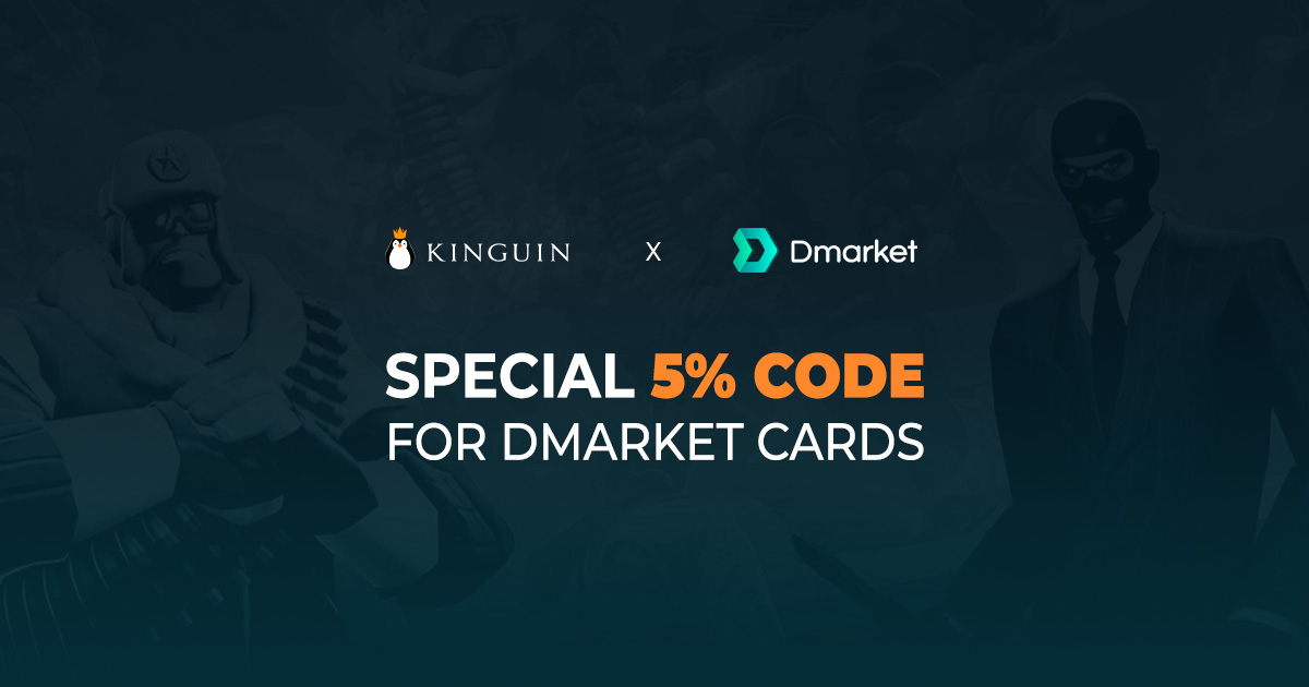 DMarket CS:GO - get the best gift cards!
